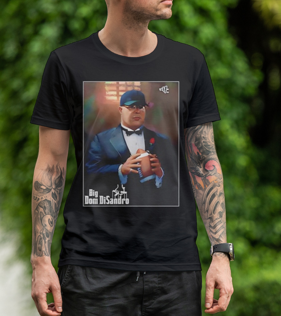 Big Dom Disandro Football Suit T-Shirt