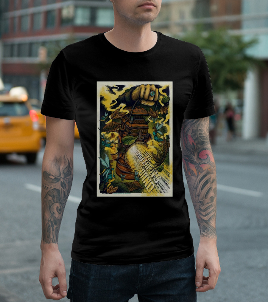 Dave Matthews Band Columbus OH November 16 2024 Nature-Inspired Fantasy T-Shirt
