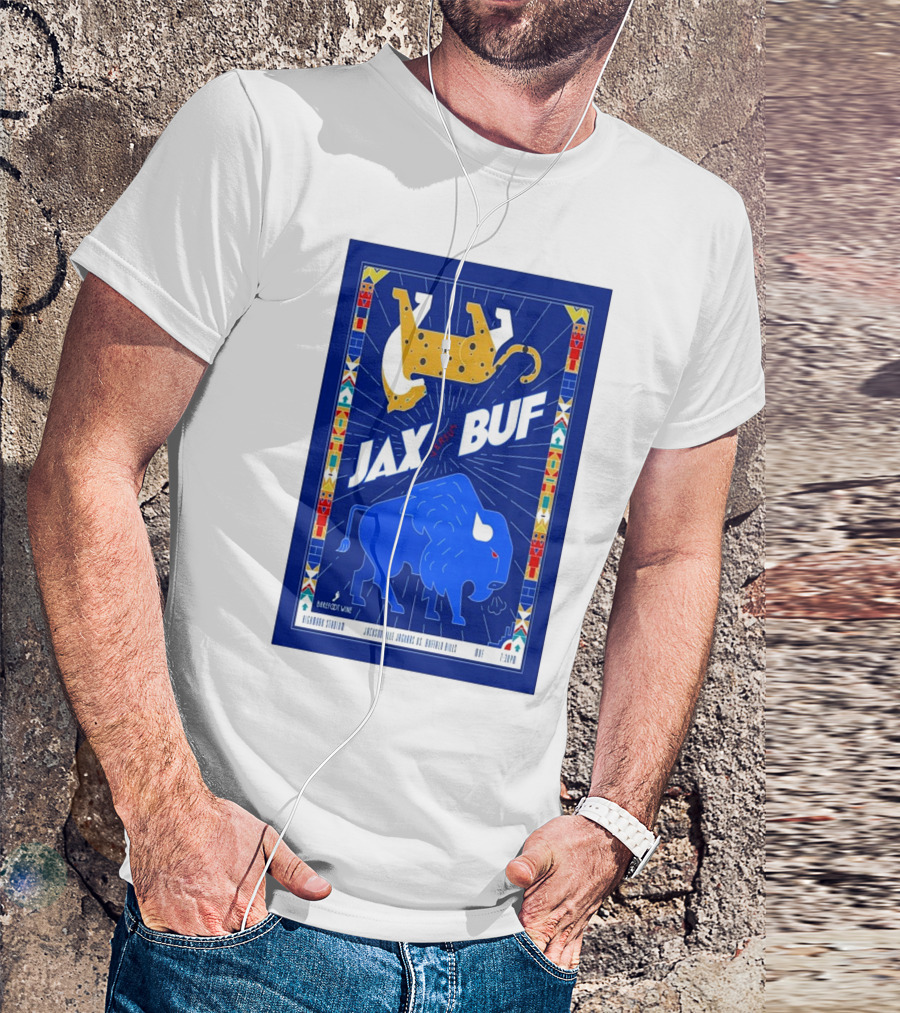 Buffalo Bills Vs Jacksonville Jaguars September 23 2024 Barbenzey Venue Orchard Park NY 7:30 PM T-Shirt