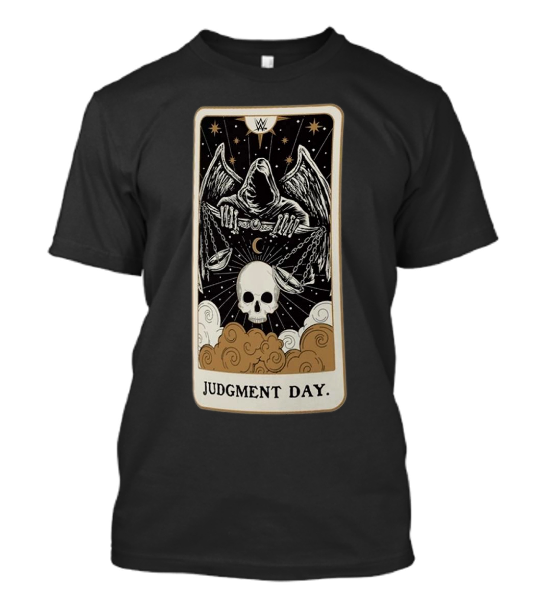 Judgment Day WWE Grim Reaper Tarot Card Ripple Junction T-Shirt