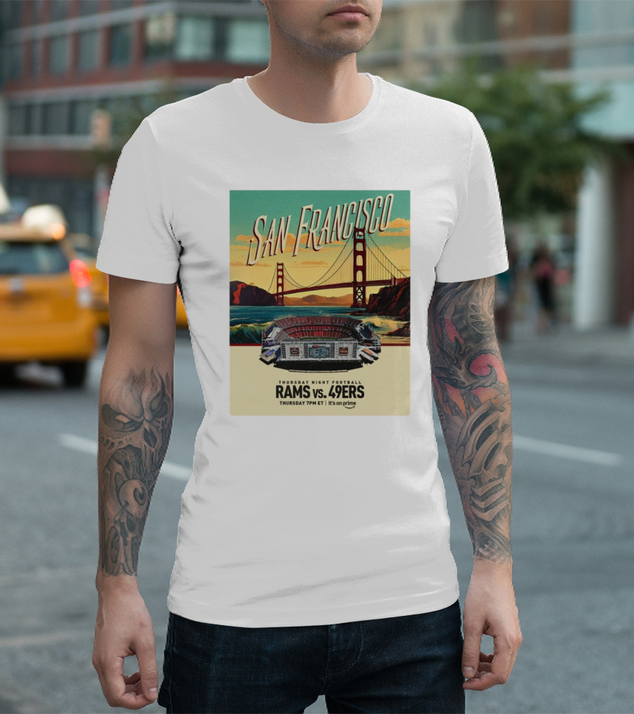 San Francisco Thursday Night Football Rams Vs 49ers Prime T-Shirt