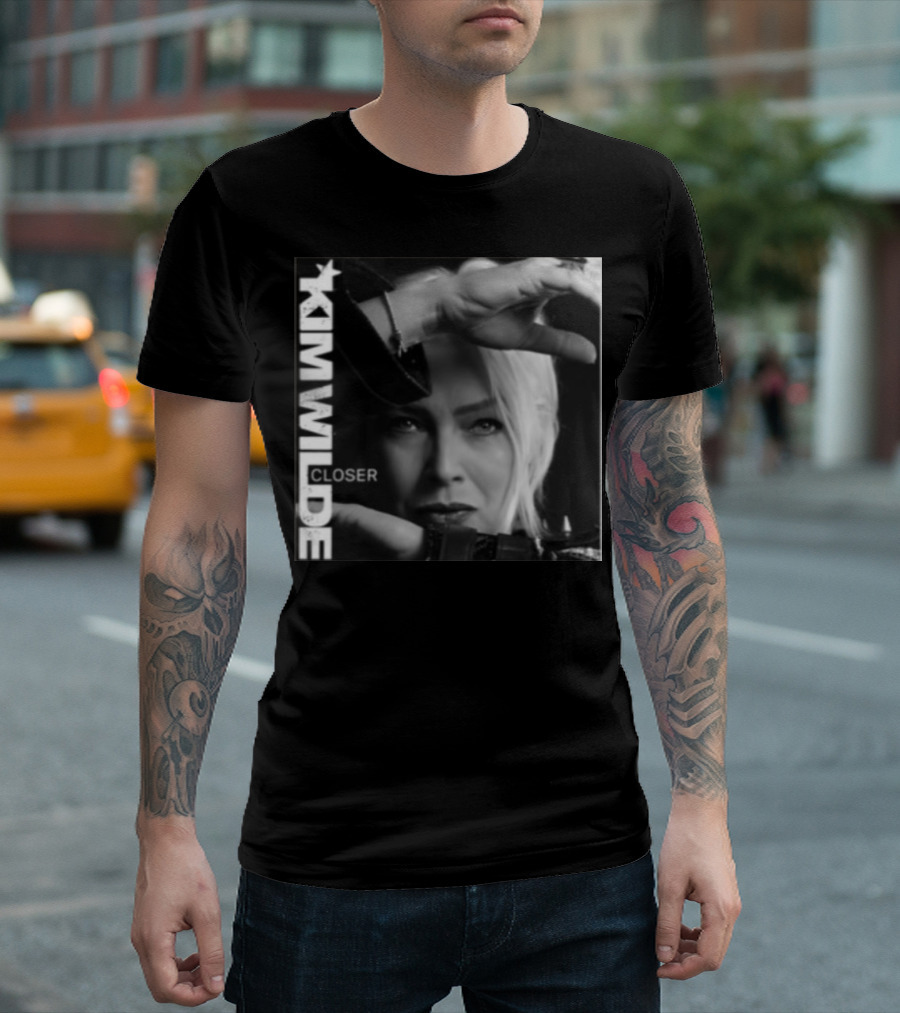 Kim Wilde Closer T-Shirt