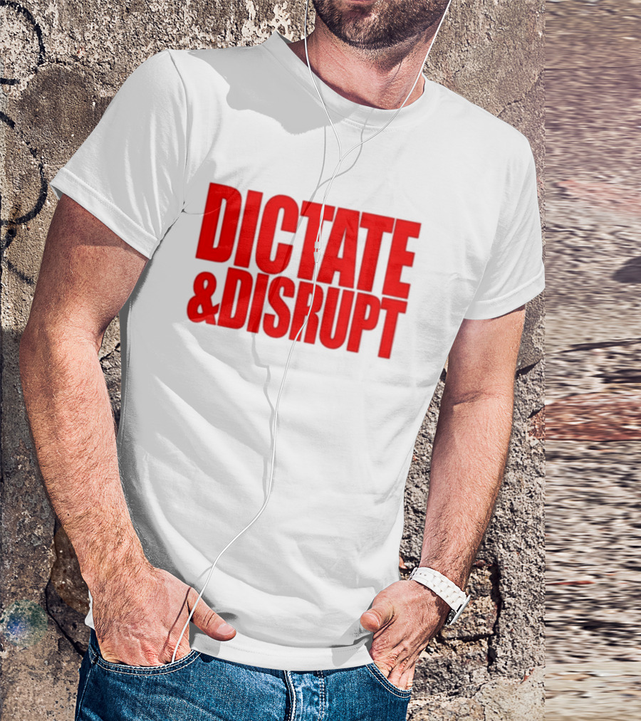 Ole Miss Rebels Dictate And Disrupt T-Shirt