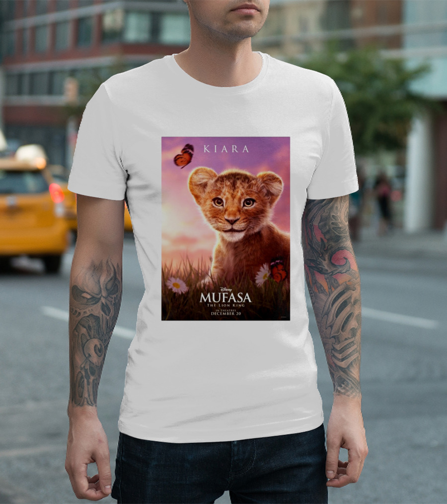 Kiara Mufasa The Lion King Disney In Theatres December 20 T-Shirt