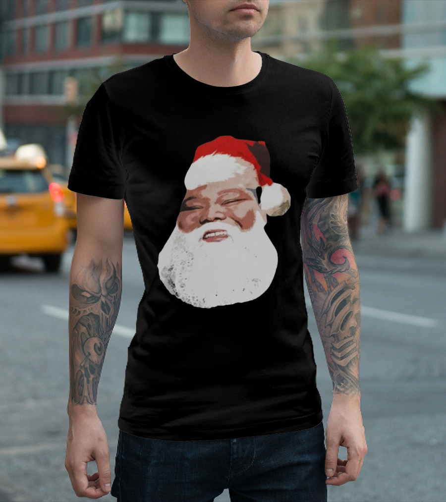 Dave Santa Claus Blunts Christmas Festive Beard T-Shirt