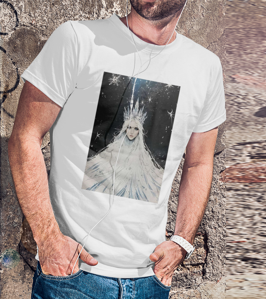In This Moment Maria Brinks Christmas Snow Queen Starry Night T-Shirt