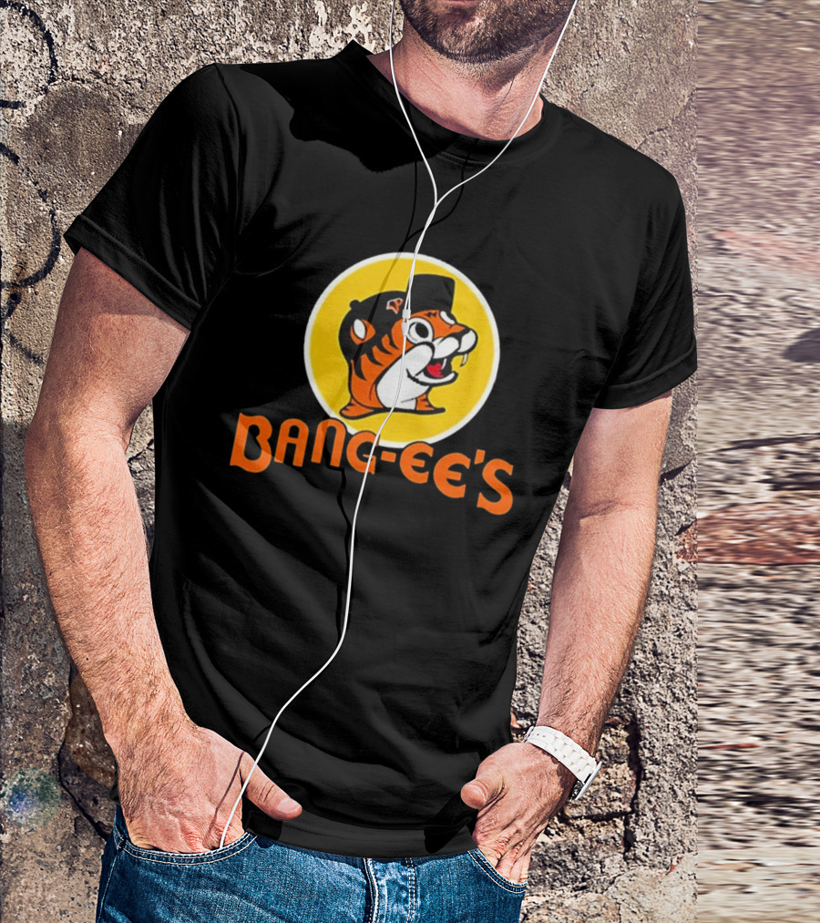 Cincinnati Bengals Bang-Ee’s Tiger T-Shirt
