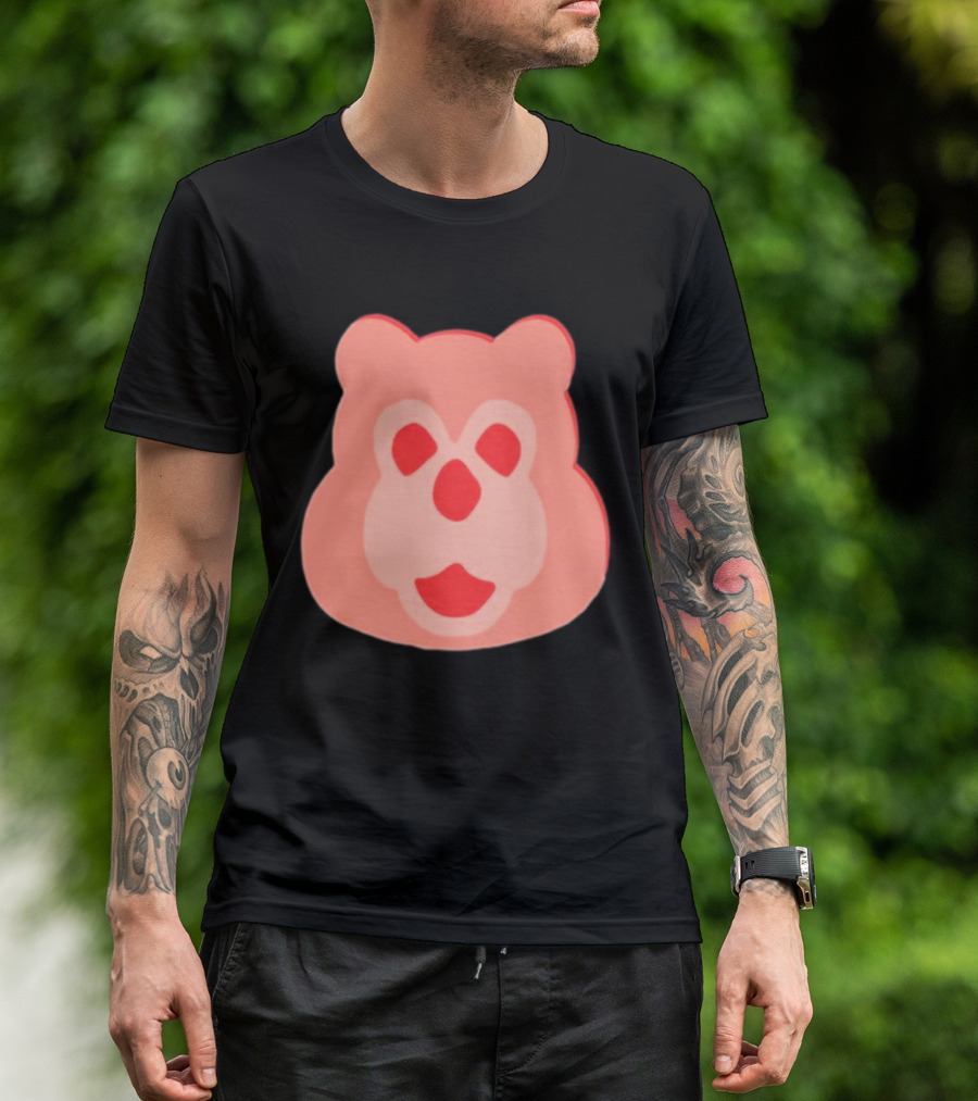 Billy Bear Ham Face T-Shirt