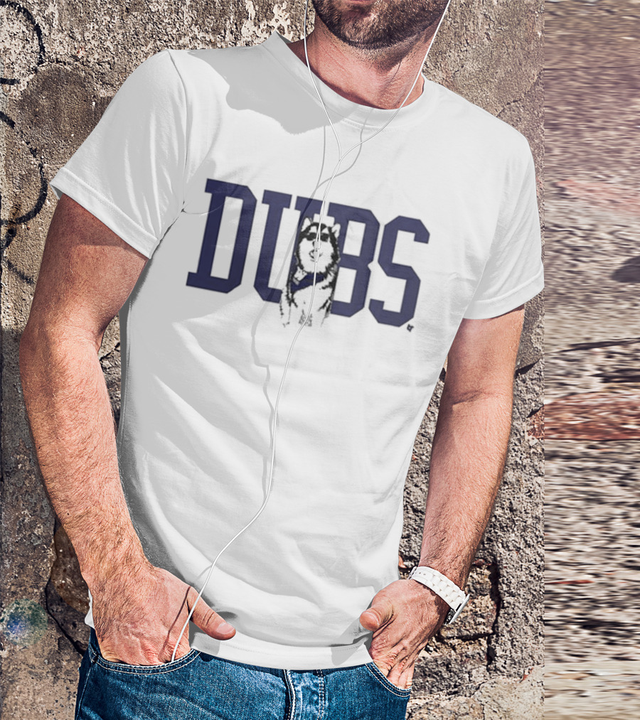 Washington Huskies Dubs Mascot T-Shirt