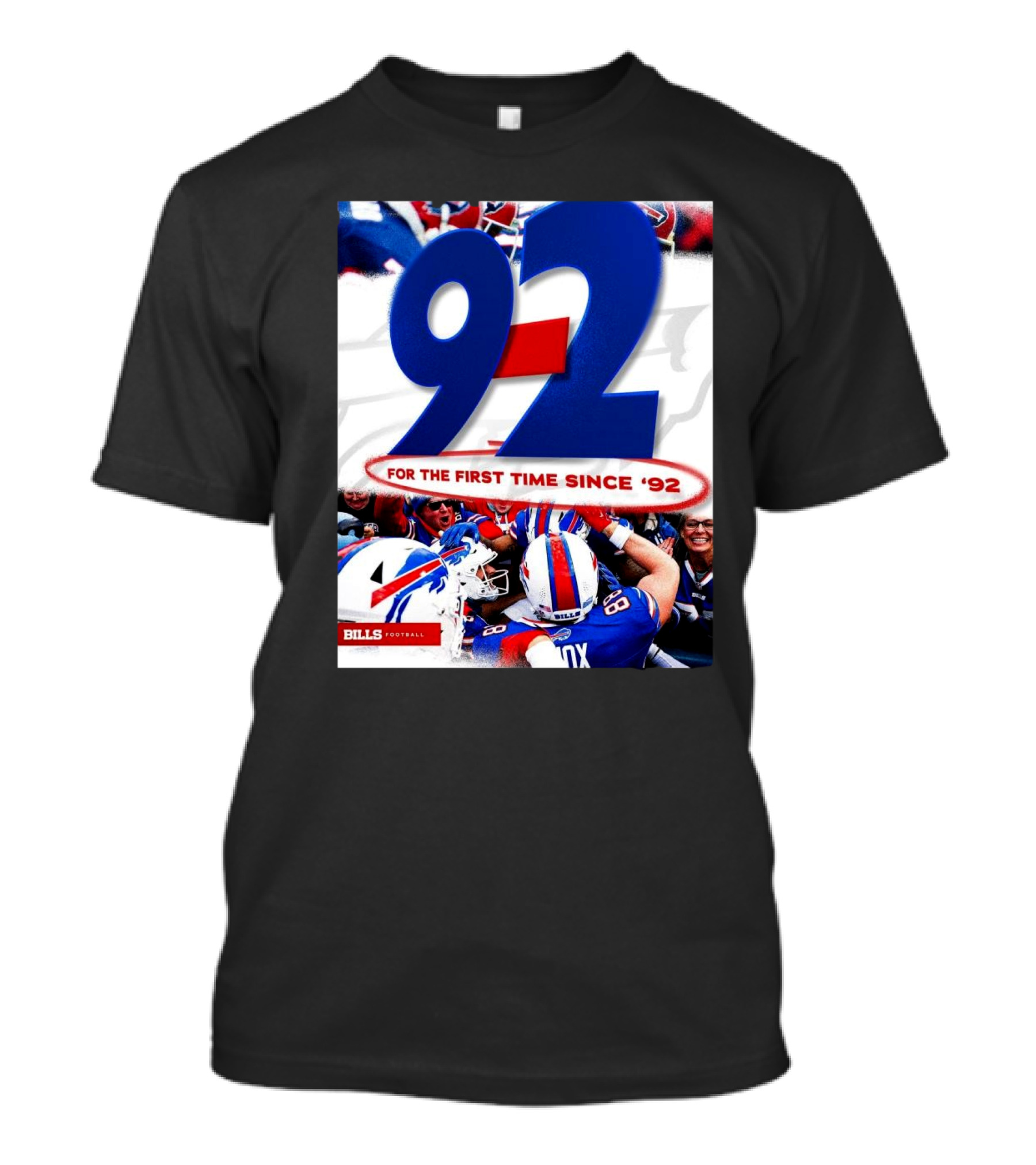 Buffalo Bills Football 9–2 For The First Time Since ’92 T-Shirt