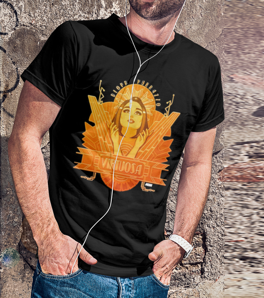 Deonna Purrazzo Virtuosa Iconic Retro Art Deco T-Shirt