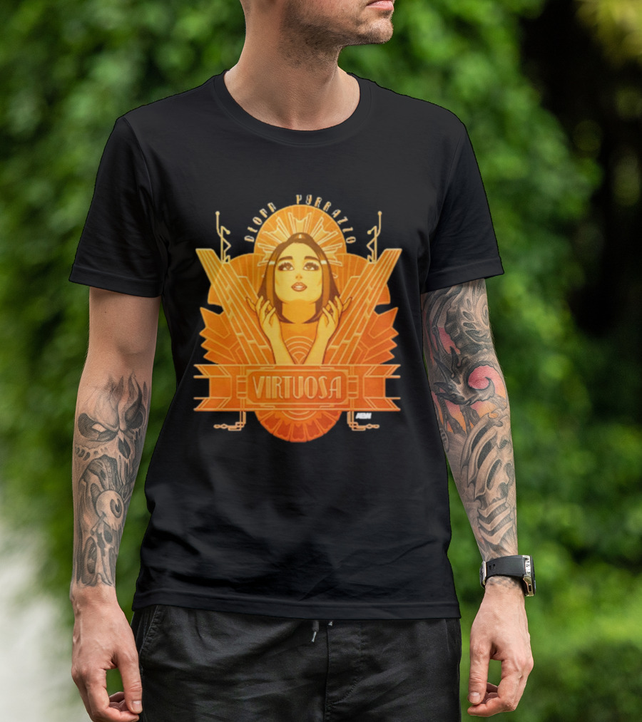 Deonna Purrazzo Virtuosa Iconic Retro Art Deco T-Shirt