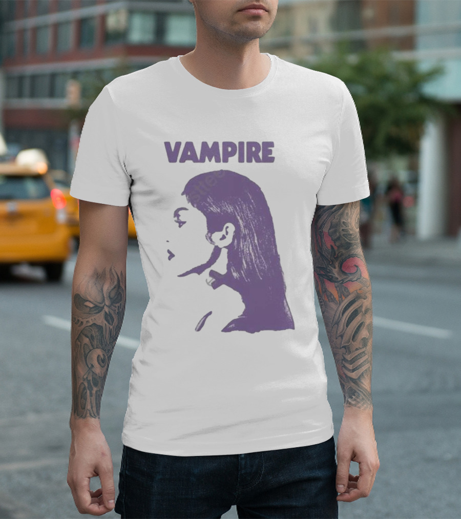 Vampire Olivia Rodrigo Profile T-Shirt