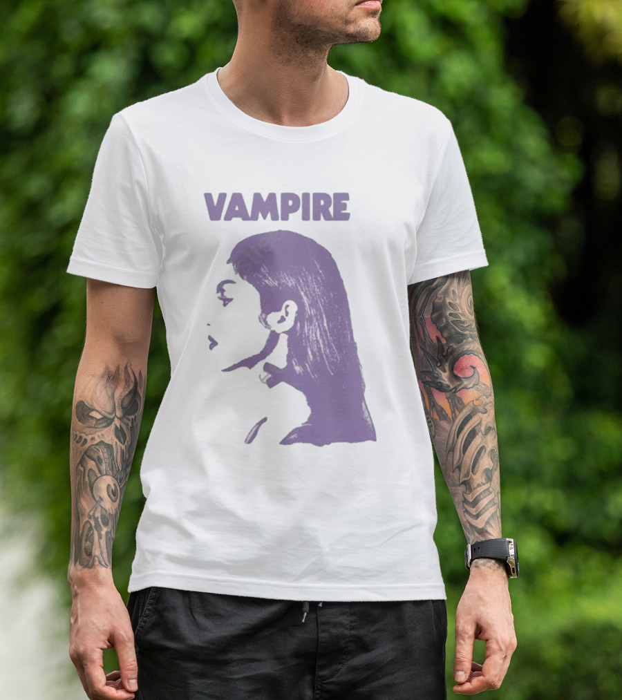 Vampire Olivia Rodrigo Profile T-Shirt