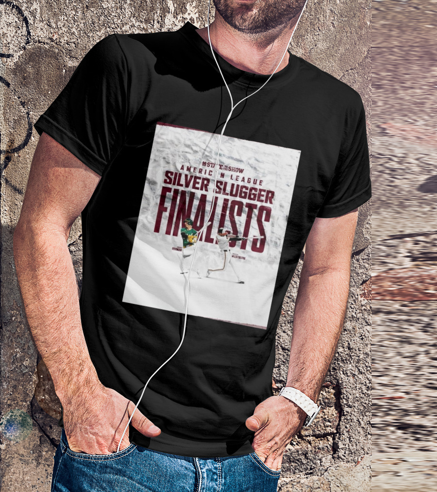Mississippi State Bulldogs State To The Show American League Silver Slugger Finalists Rooker And Westburg T-Shirt