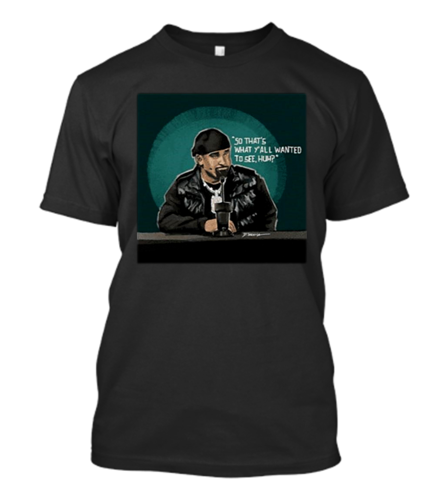 Jalen Hurts So That’s What Y’all Wanted To See Huh Presser T-Shirt