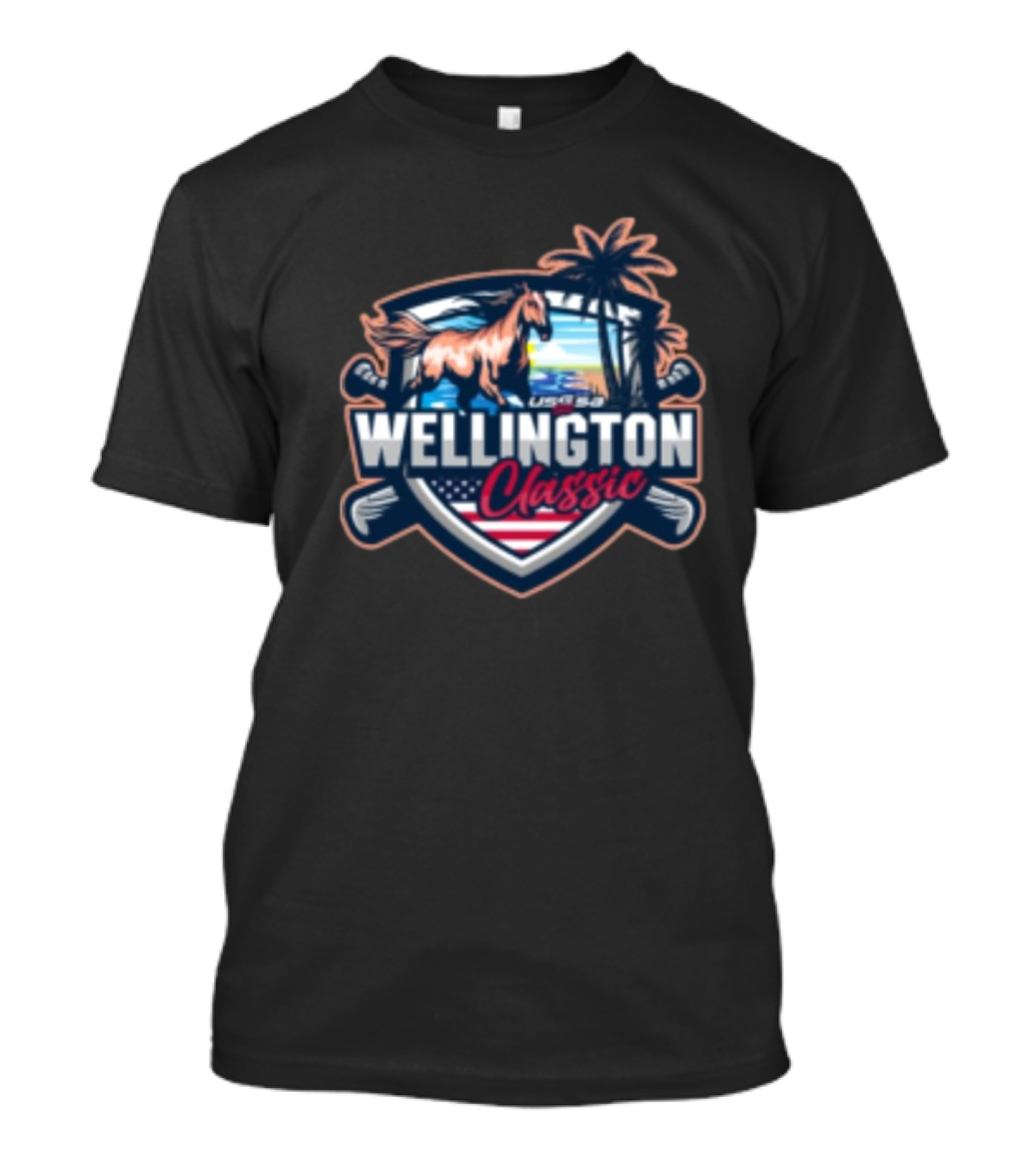 Wellington Classic USSSA President's Day Feb 14-16 2025 T-Shirt