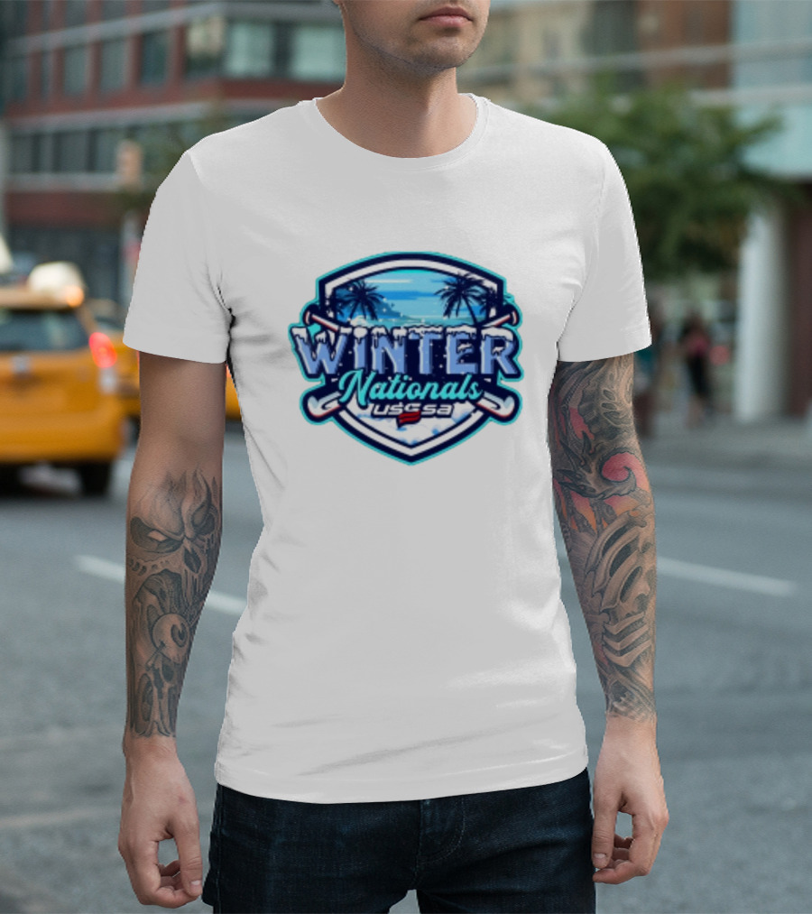 USSSA Winter Nationals Boombah Sports Complex Feb 8-9 2025 T-Shirt