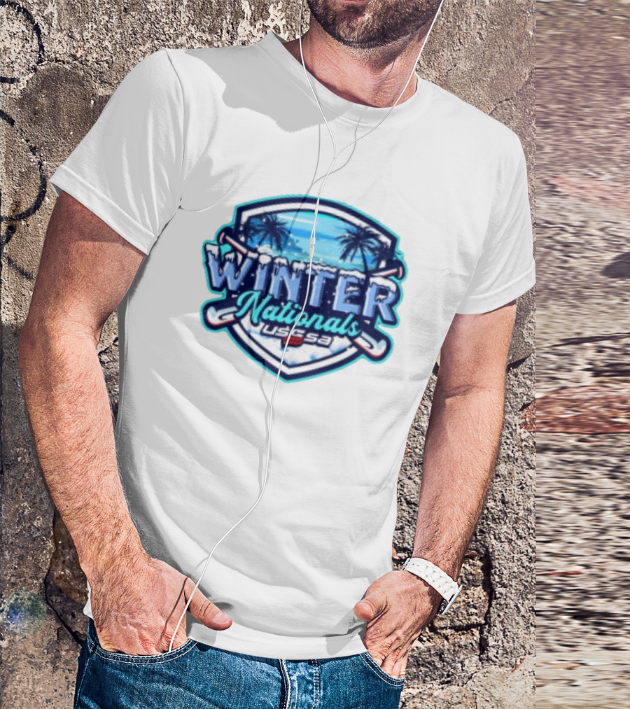USSSA Winter Nationals Boombah Sports Complex Feb 8-9 2025 T-Shirt