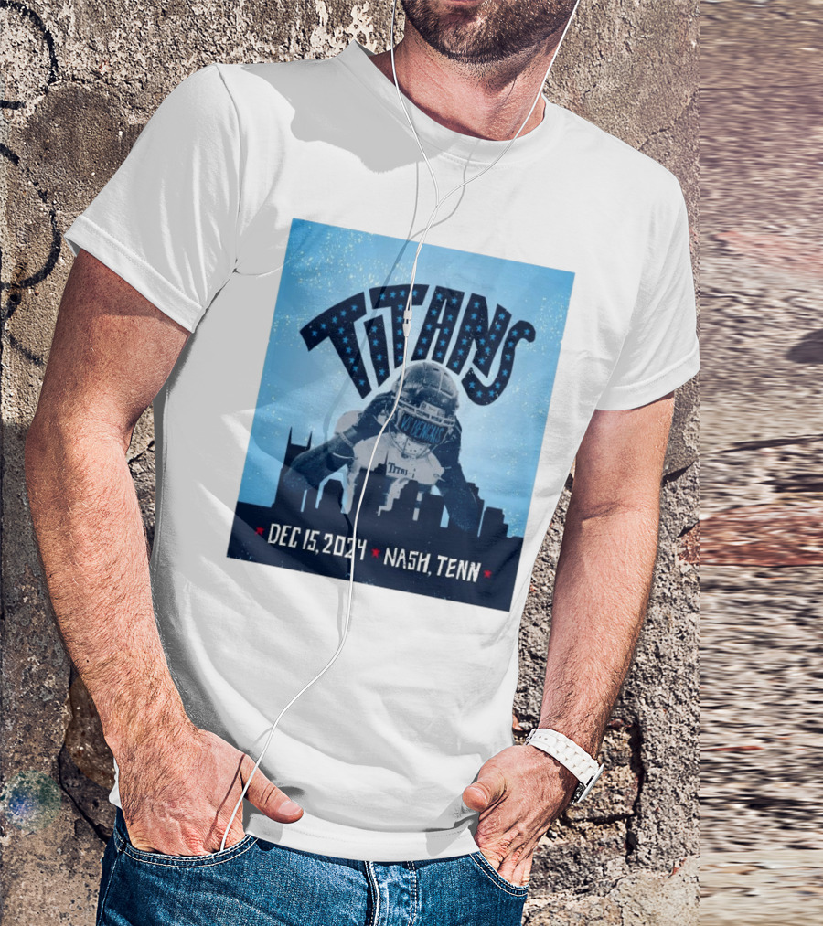 Titans Vs Bengals Dec 15 2024 Nashville Tenn T-Shirt