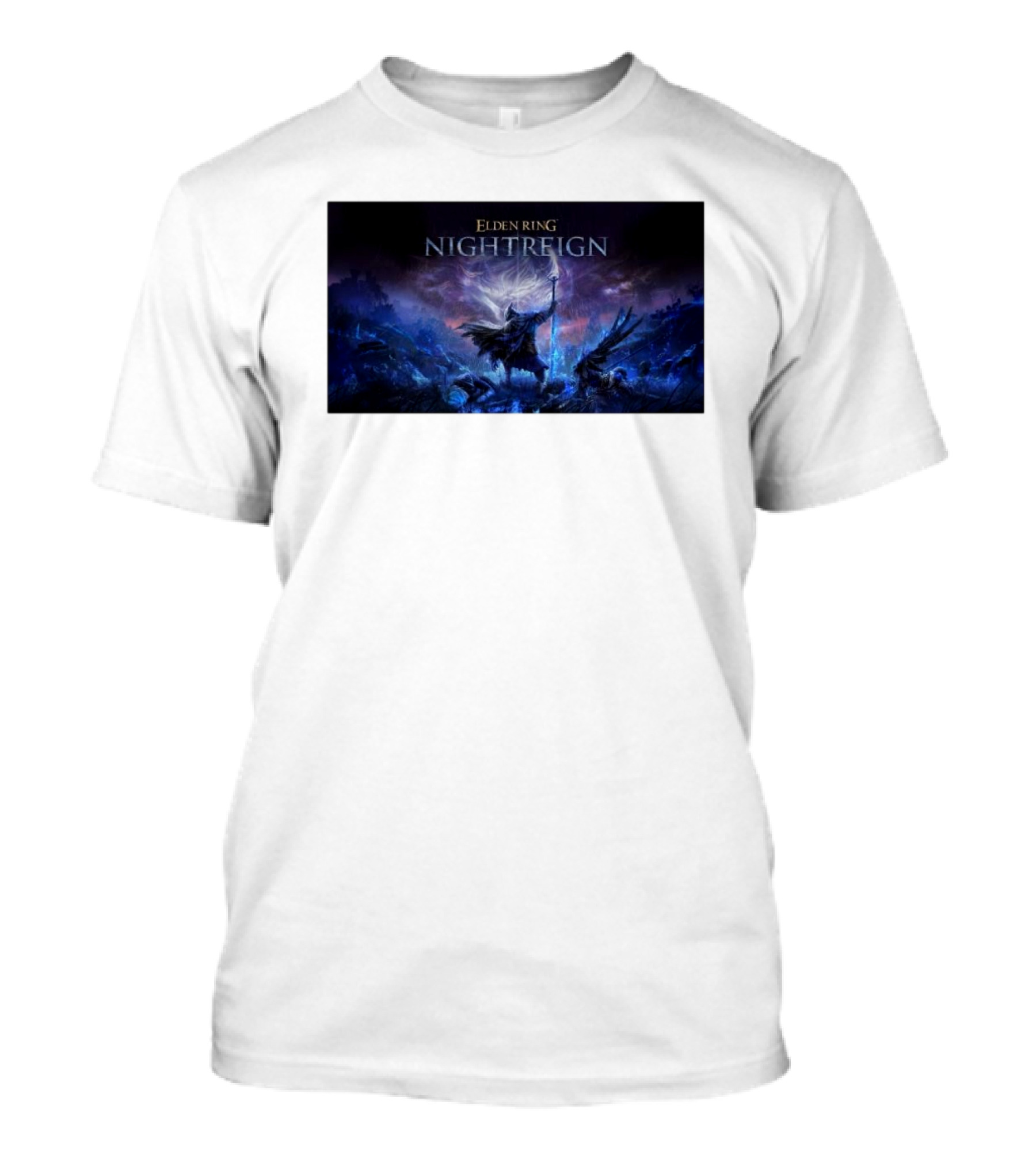 Elden Ring Night Reign Dark Souls Meets Monster Hunter Game Awards T-Shirt