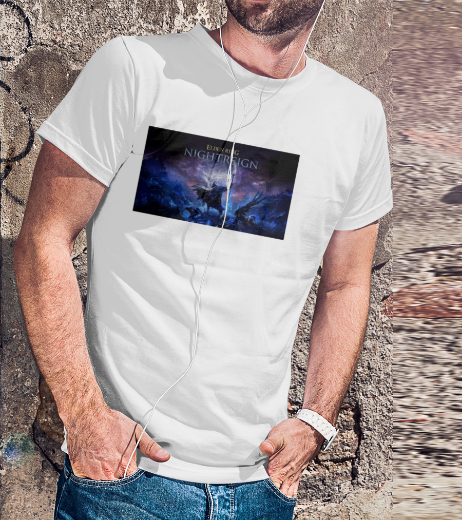 Elden Ring Night Reign Dark Souls Meets Monster Hunter Game Awards T-Shirt