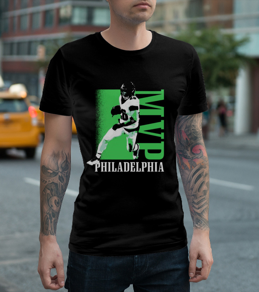 Saquon Barkley MVP Philadelphia Eagles NFL Pardon My Take T-Shirt