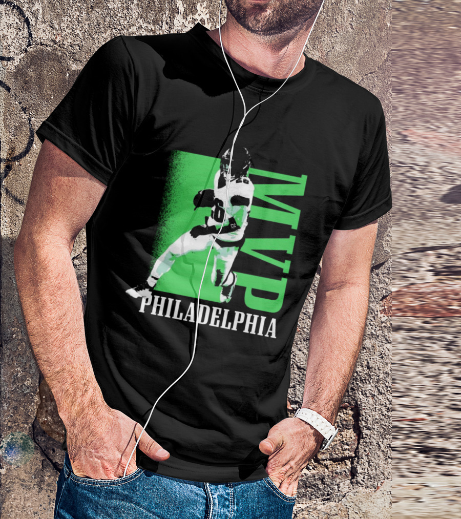 Saquon Barkley MVP Philadelphia Eagles NFL Pardon My Take T-Shirt
