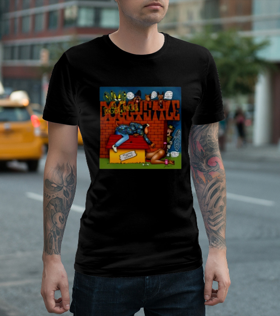 Snoop Dogg Doggystyle Album Cover T-Shirt