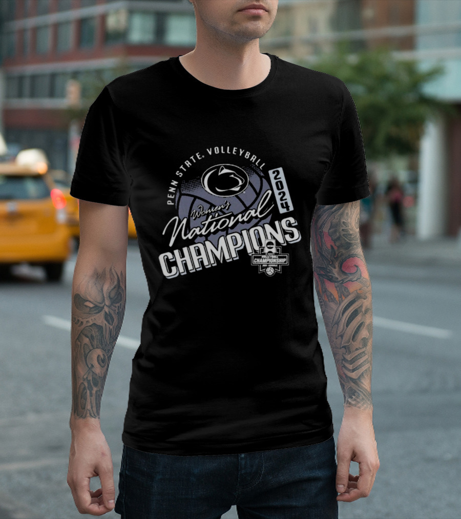 Penn State Volleyball 2024 Women’s National Champions NCAA Championship T-Shirt