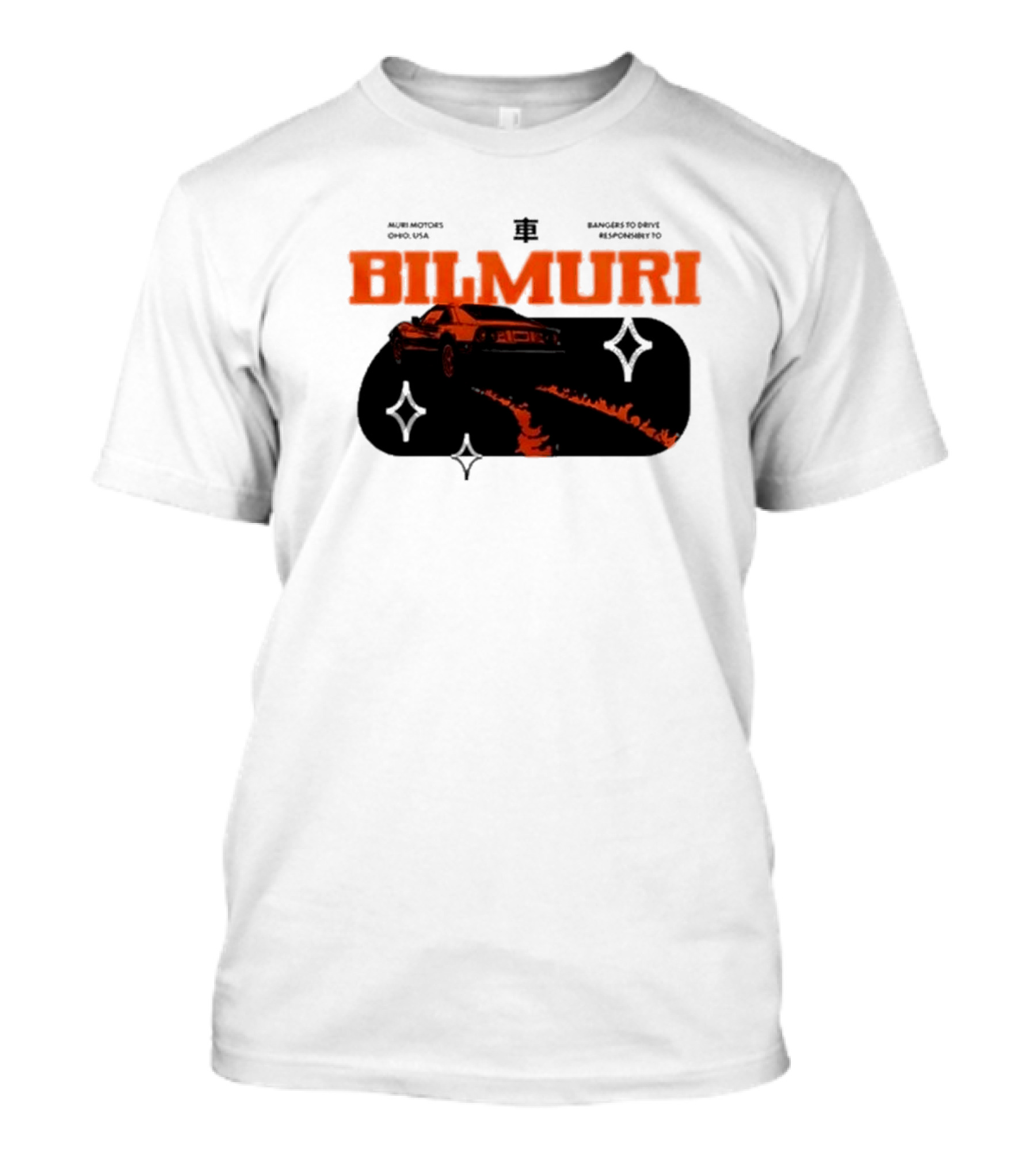 Bilmuri Motors Ohio USA Drive Responsibly T-Shirt