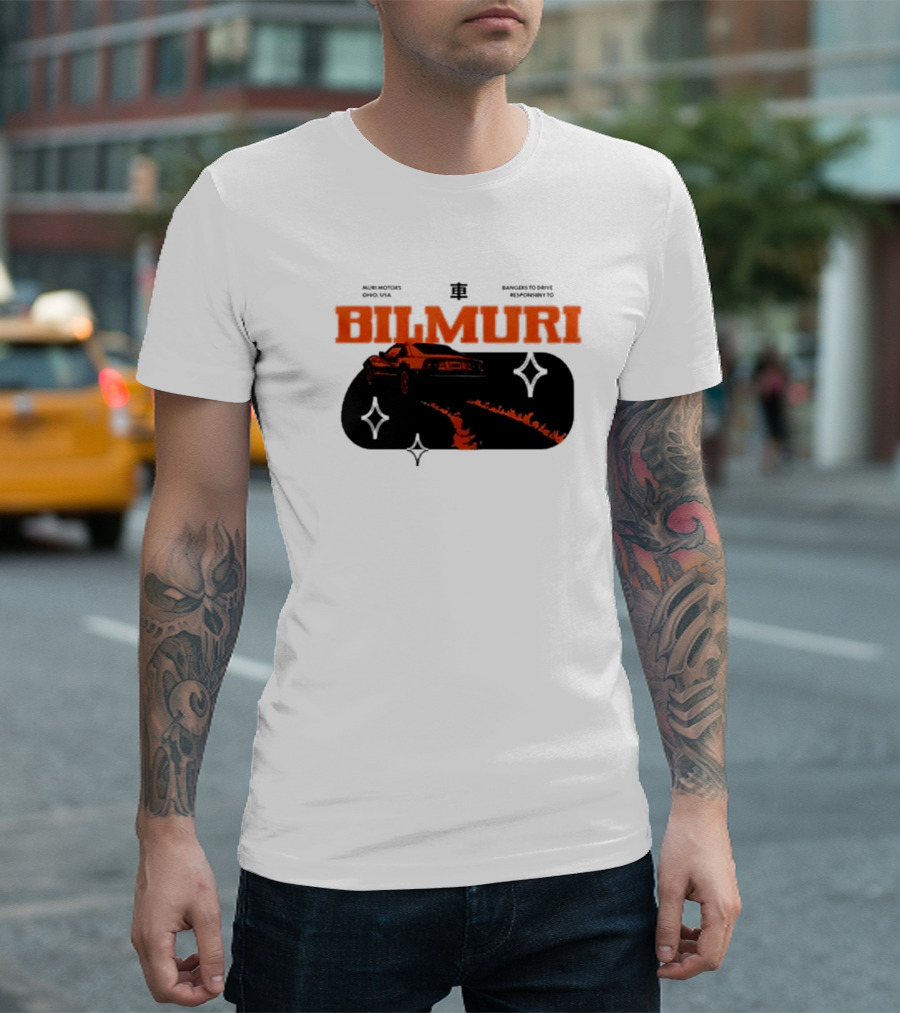 Bilmuri Motors Ohio USA Drive Responsibly T-Shirt