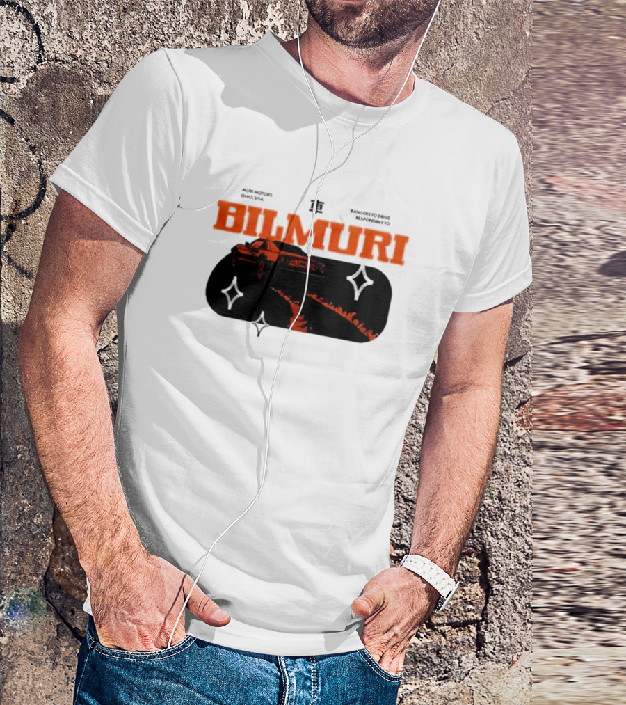Bilmuri Motors Ohio USA Drive Responsibly T-Shirt