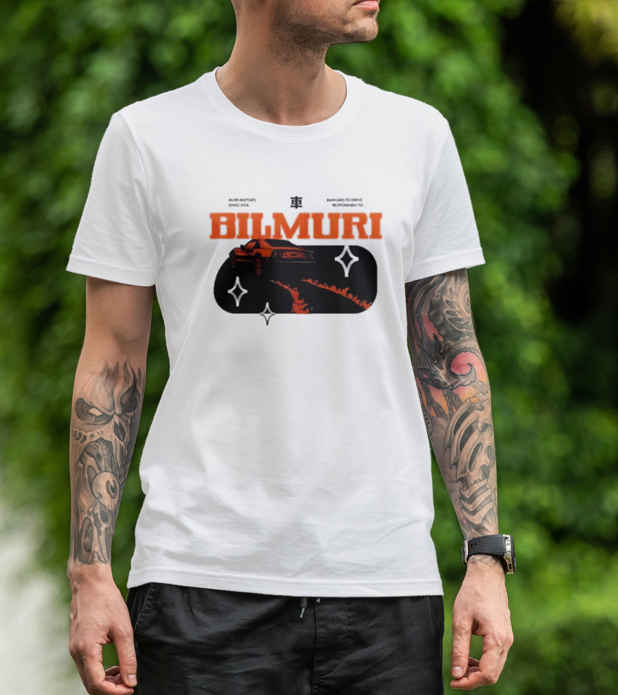 Bilmuri Motors Ohio USA Drive Responsibly T-Shirt