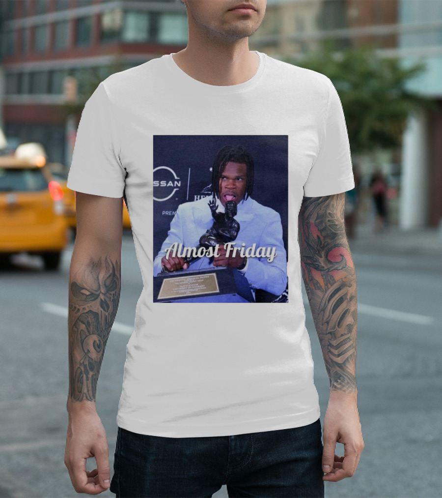 Almost Friday Heisman Trophy T-Shirt