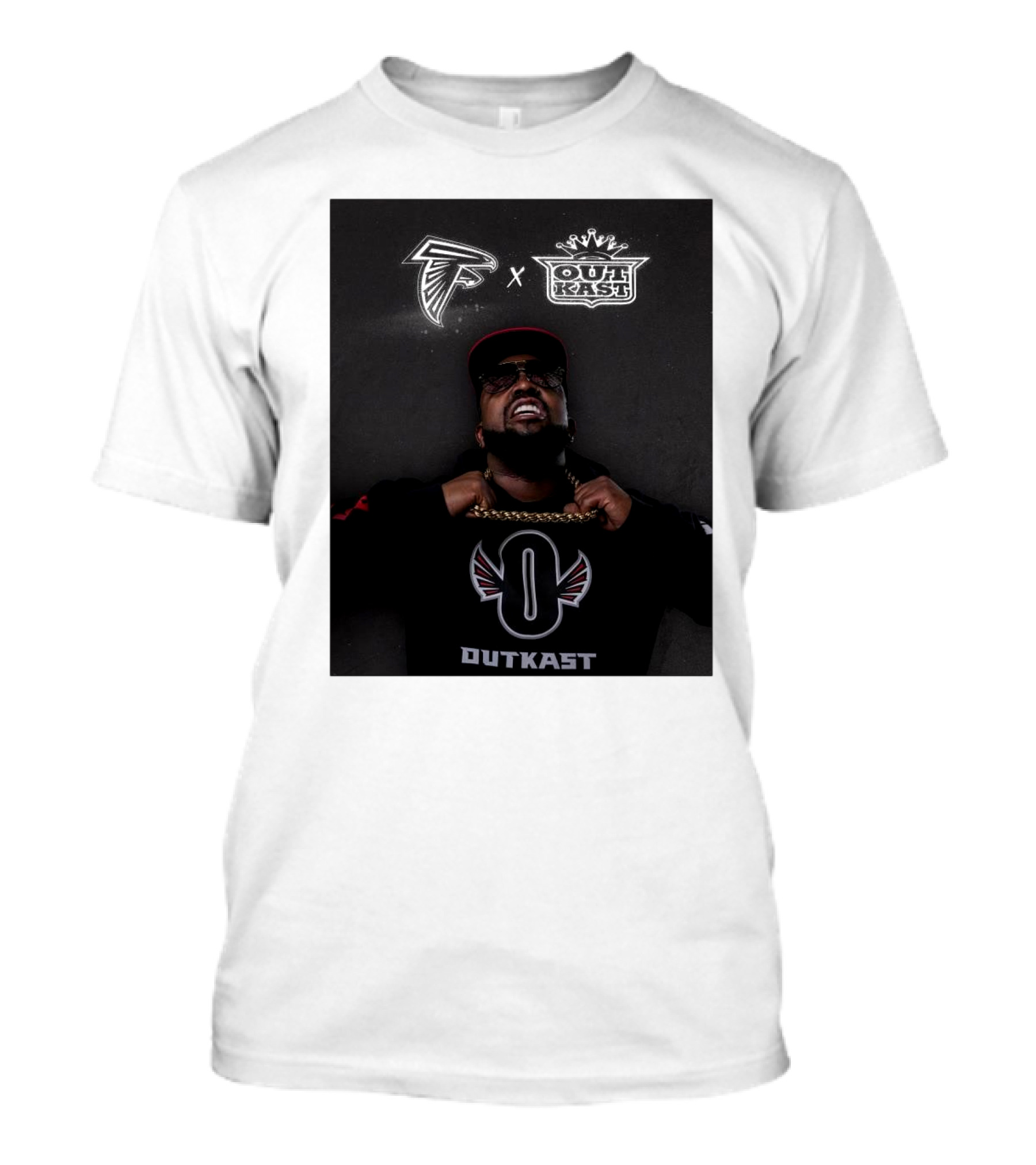 Atlanta Falcons X Outkast Collaboration Got More Fans Than The Average Man T-Shirt