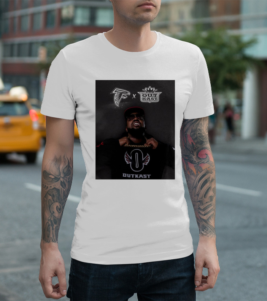 Atlanta Falcons X Outkast Collaboration Got More Fans Than The Average Man T-Shirt