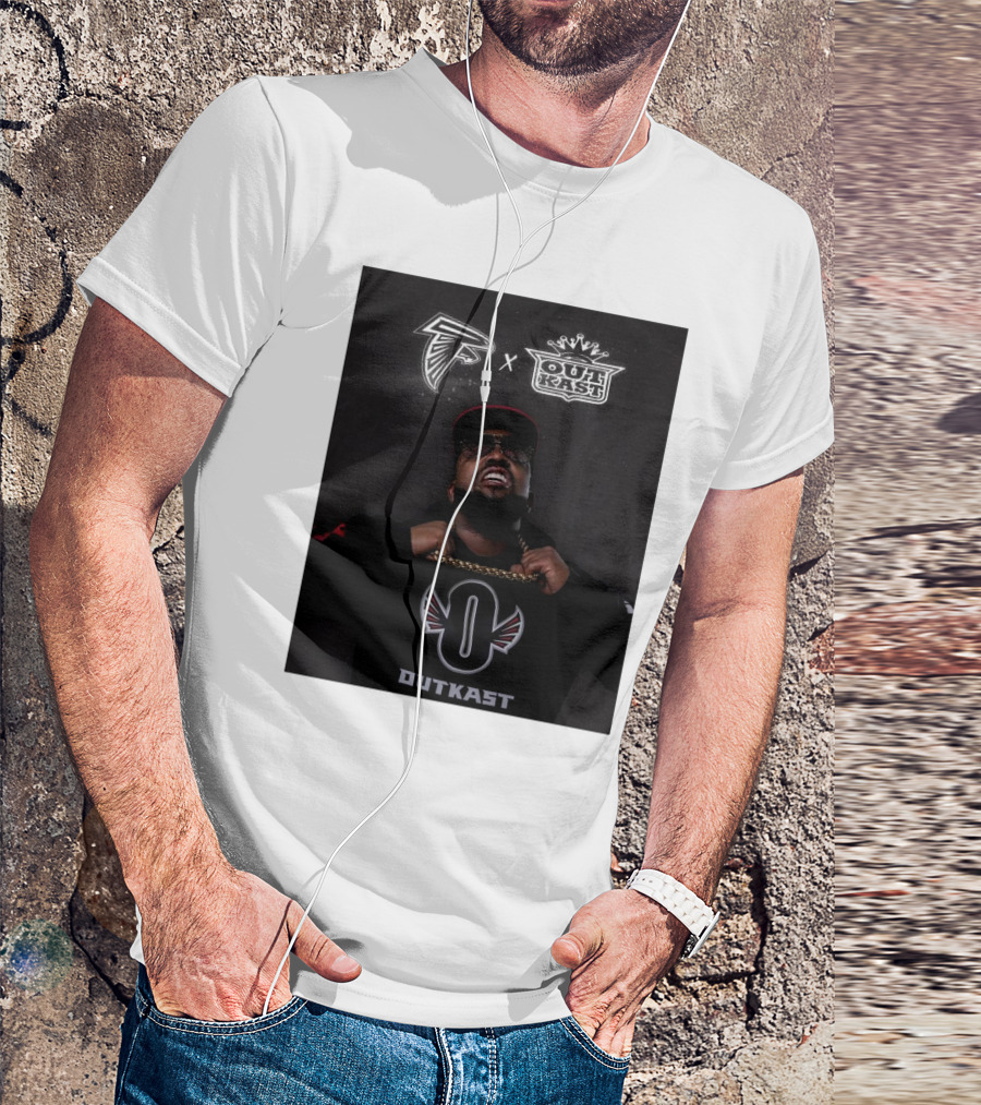 Atlanta Falcons X Outkast Collaboration Got More Fans Than The Average Man T-Shirt