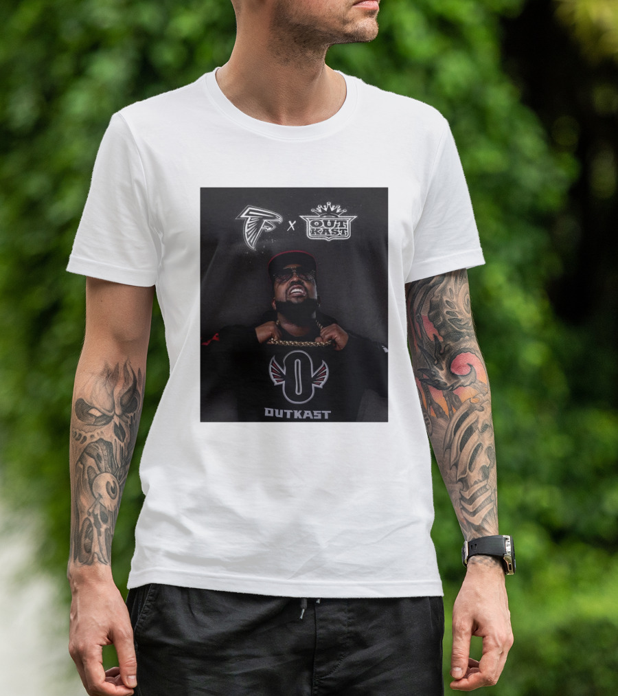 Atlanta Falcons X Outkast Collaboration Got More Fans Than The Average Man T-Shirt