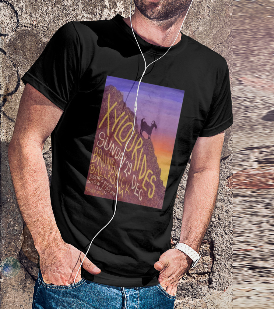 Xylourides Live At Brunswick Ballroom Melbourne Sunday December 29 T-Shirt