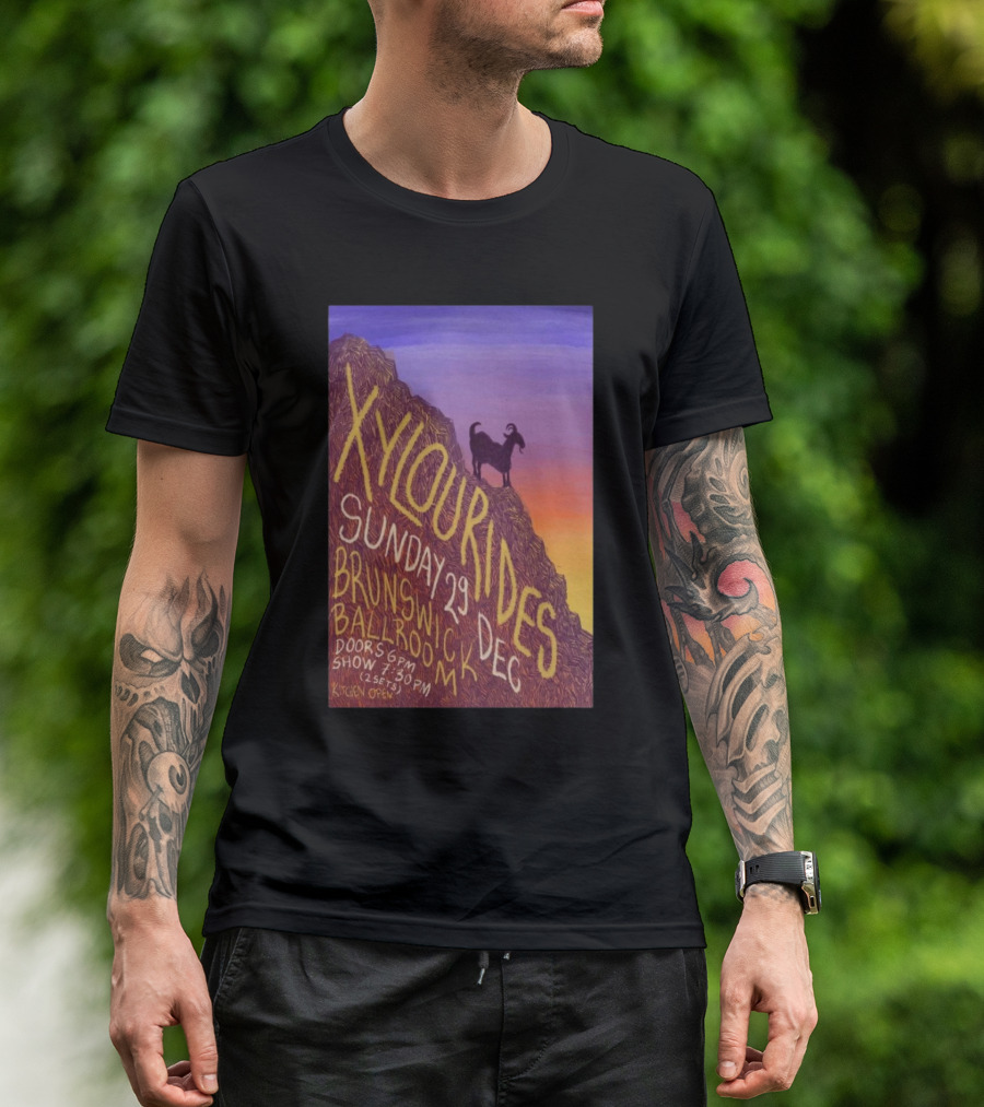 Xylourides Live At Brunswick Ballroom Melbourne Sunday December 29 T-Shirt