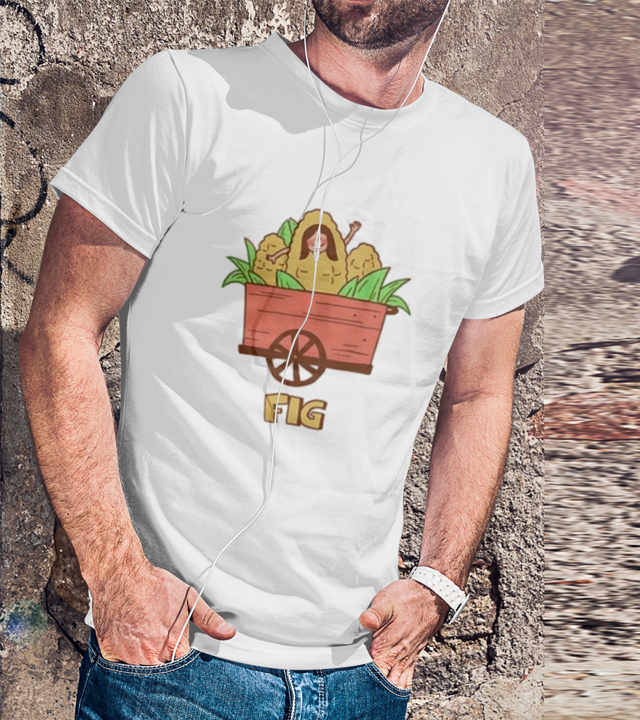 Figwoop Fig Wagon Girl T-Shirt