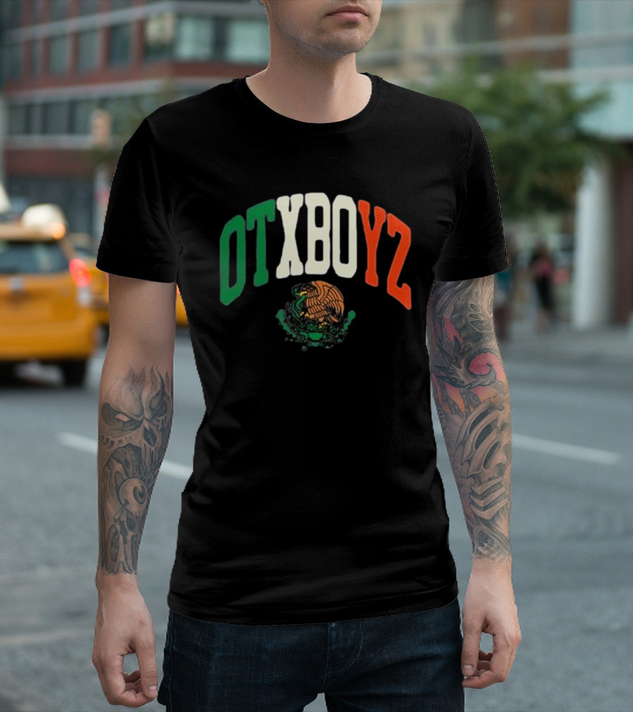 Otxboyz Mexico Crest Colors T-Shirt