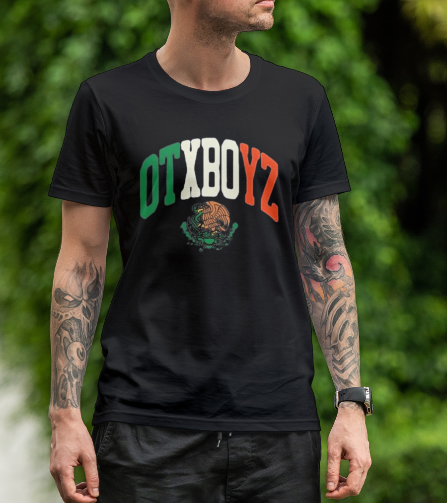 Otxboyz Mexico Crest Colors T-Shirt