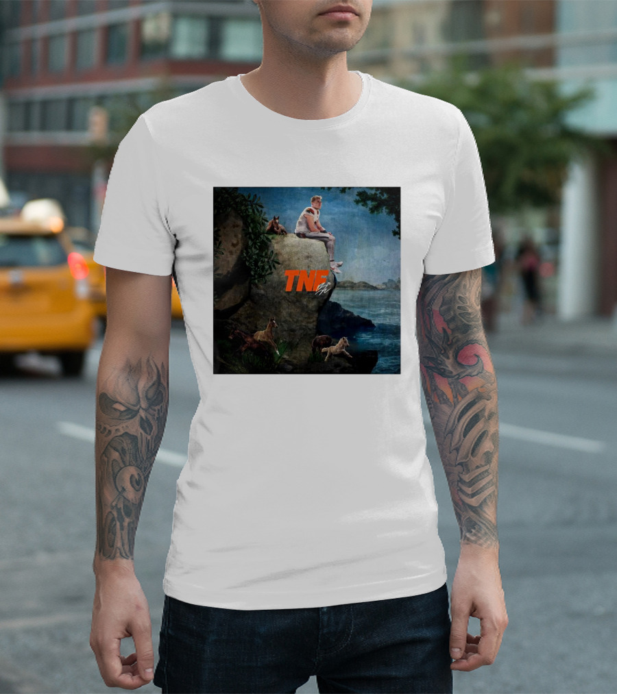 TNF On Prime Bo Nix Denver Broncos T-Shirt