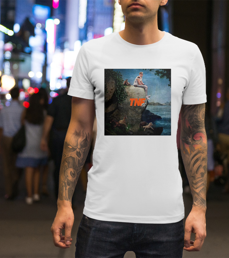 TNF On Prime Bo Nix Denver Broncos T-Shirt