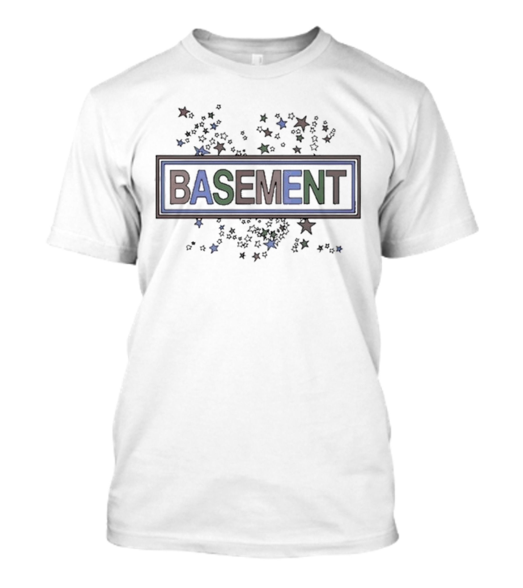 Basement Bright Stars Explosion T-Shirt