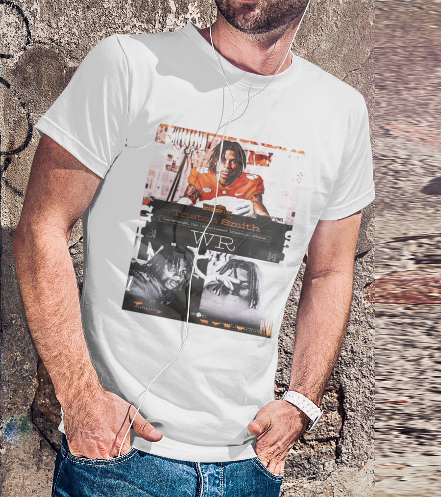 Clemson Tigers Tristan Smith Southeast Missouri State WR National Signing Day T-Shirt
