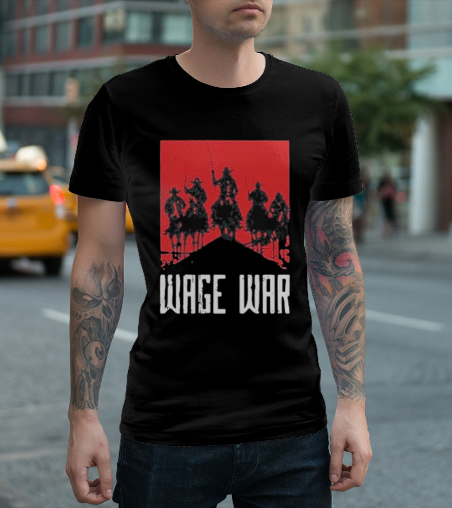Wage War Tombstone Cowboys T-Shirt