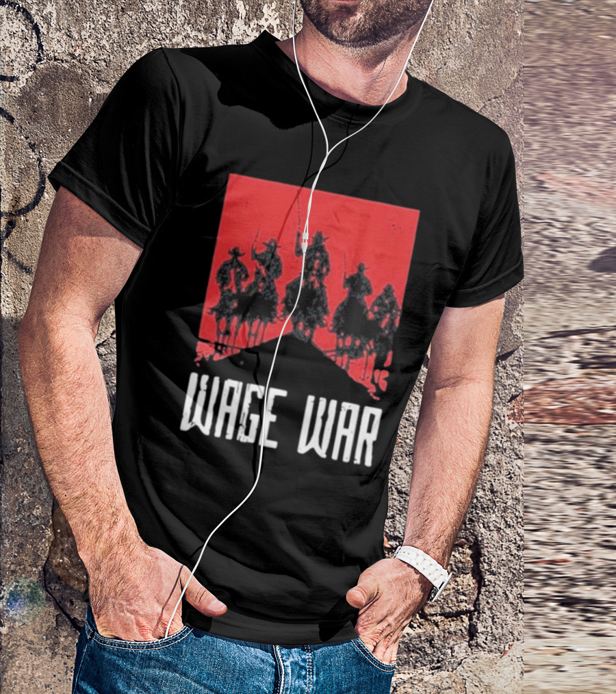 Wage War Tombstone Cowboys T-Shirt
